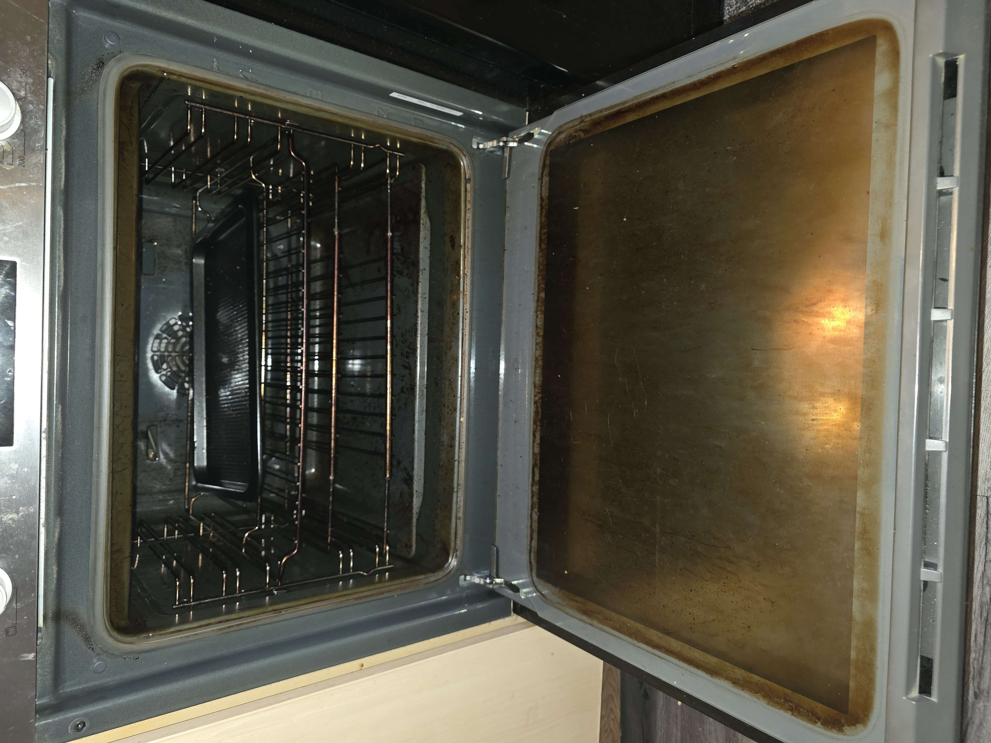 Before photo of cleaning transformation 3